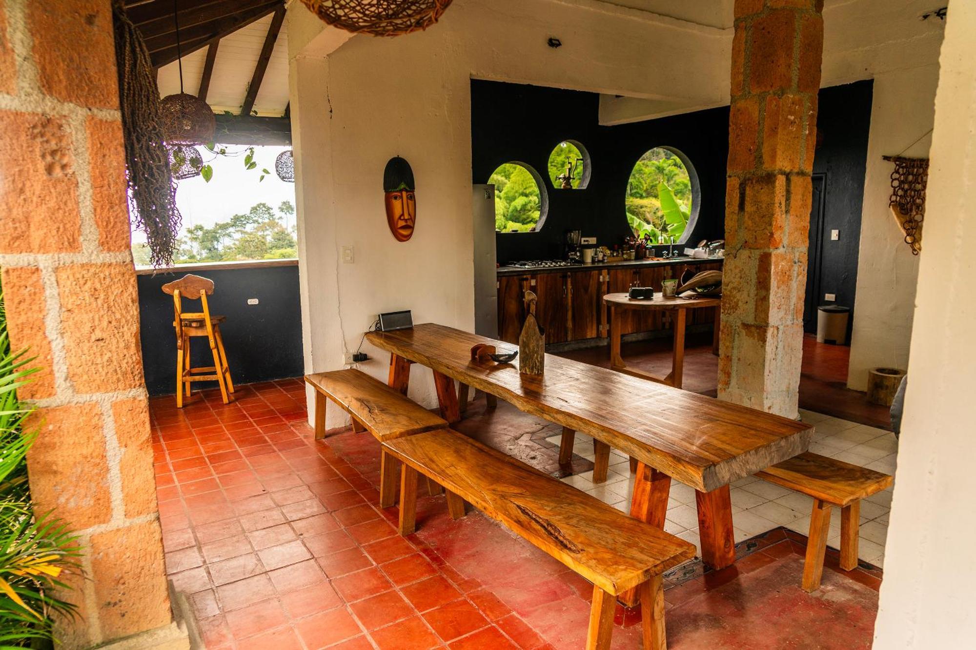 Villa Aldea Sabatinga Manizales Esterno foto