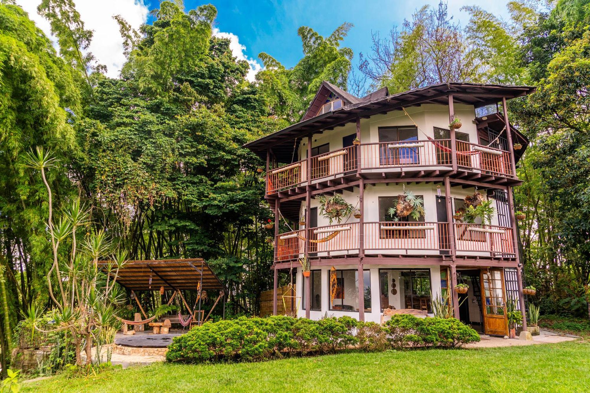 Villa Aldea Sabatinga Manizales Esterno foto
