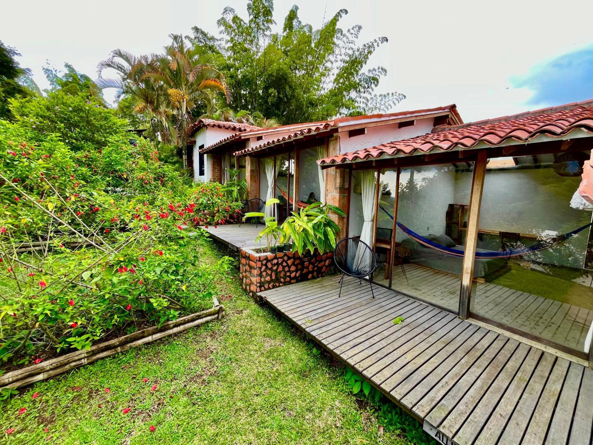 Villa Aldea Sabatinga Manizales Esterno foto